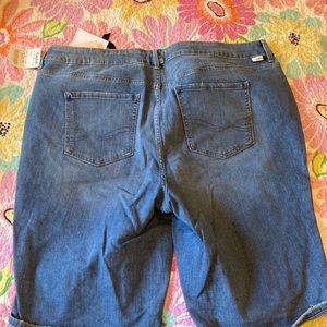 Rebel denim shorts, never worn, still has tags.
